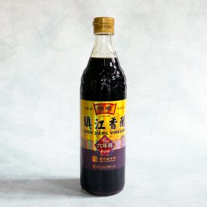 Hengshun Zhenjiang Handcrafted Vinegar, 6 Year (Chinkiang Black Vinegar)