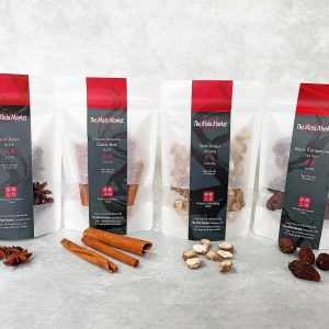 Chinese Spice Collection (Star Anise, Cassia Bark, Sand Ginger, Smoked Cao Guo)