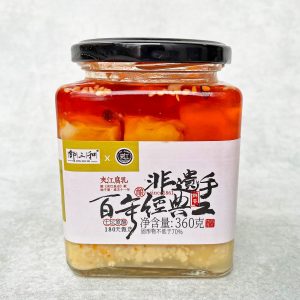 Jiajiang Mildly Spicy Fermented Tofu (Fermented Bean Curd, Furu)
