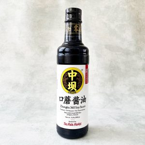 Zhongba 360 Light Soy Sauce (Naturally Brewed 1 Year)