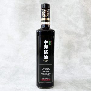 Zhongba Handcrafted Soy Sauce (Naturally Brewed 1 Year)