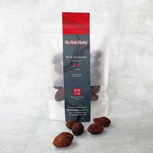 Smoked Cao Guo (Tsao Ko, Chinese Black Cardamom)