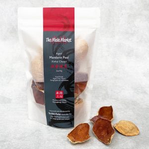 Aged Mandarin Peel (Sun-Dried Tangerine Peel, Xinhui Chenpi)
