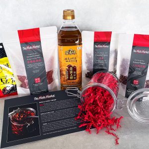 DIY Mala Chili Crisp and Chili Oil Kit