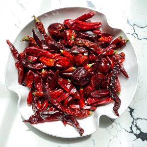 Alternative view of Sichuan Dried Chili Collection
