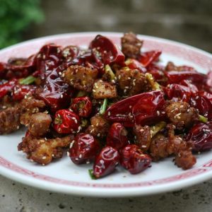 Alternative view of Deng Long Jiao Lantern Chili