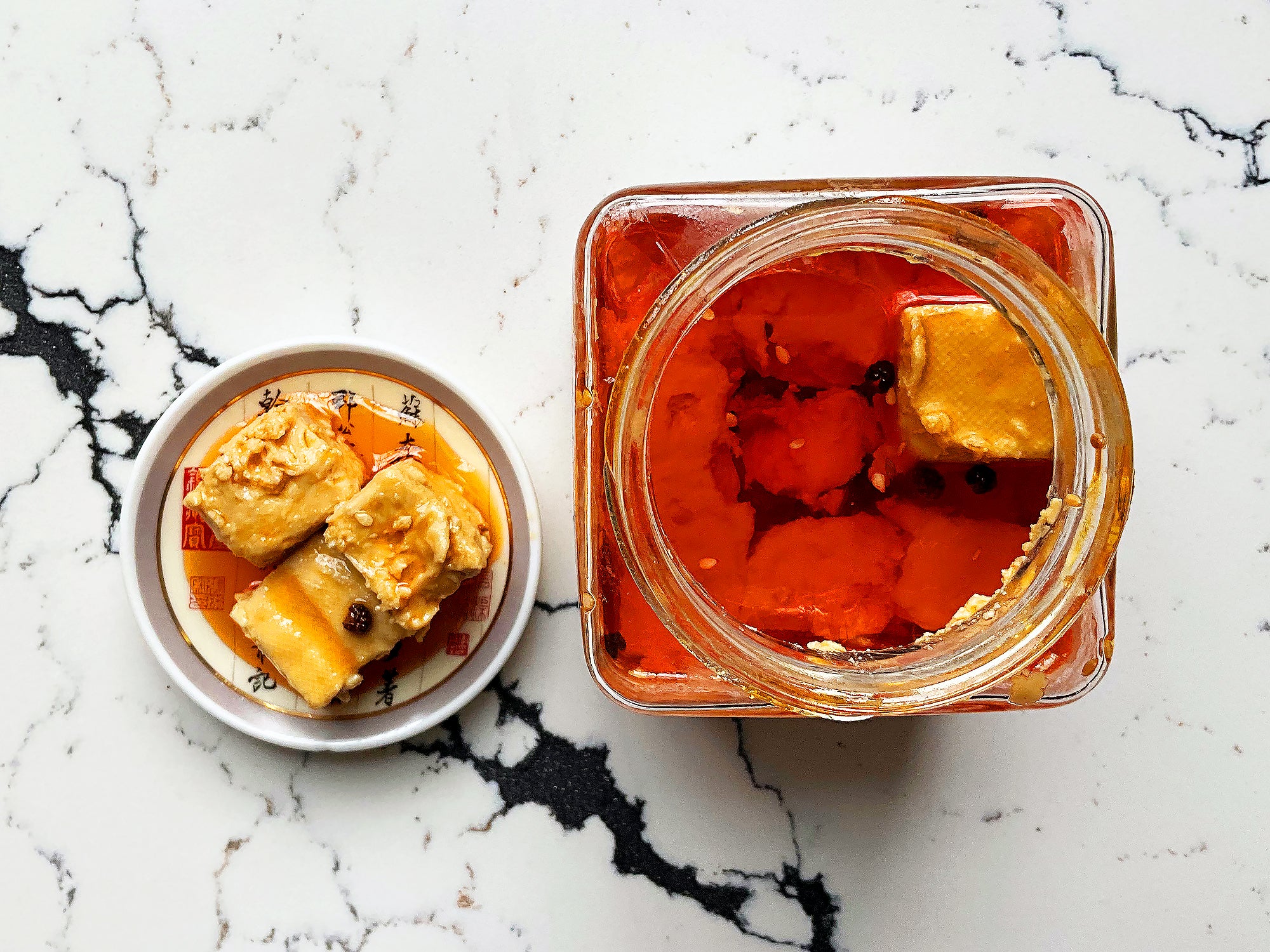 Jiajiang Mildly Spicy Fermented Tofu (Fermented Bean Curd, Furu) - Image 2