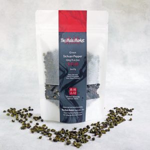 Green Sichuan Pepper (Szechuan Peppercorn, Qing Hua Jiao)