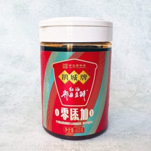 Pixian Red-Oil Doubanjiang  (Juan Cheng Chili Bean Paste With Oil)
