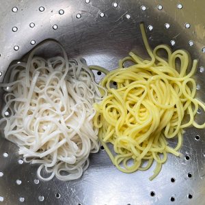Alternative view of Alkaline Wheat Noodles (Jianshui Mian for Dan Dan Mian), Set of 2