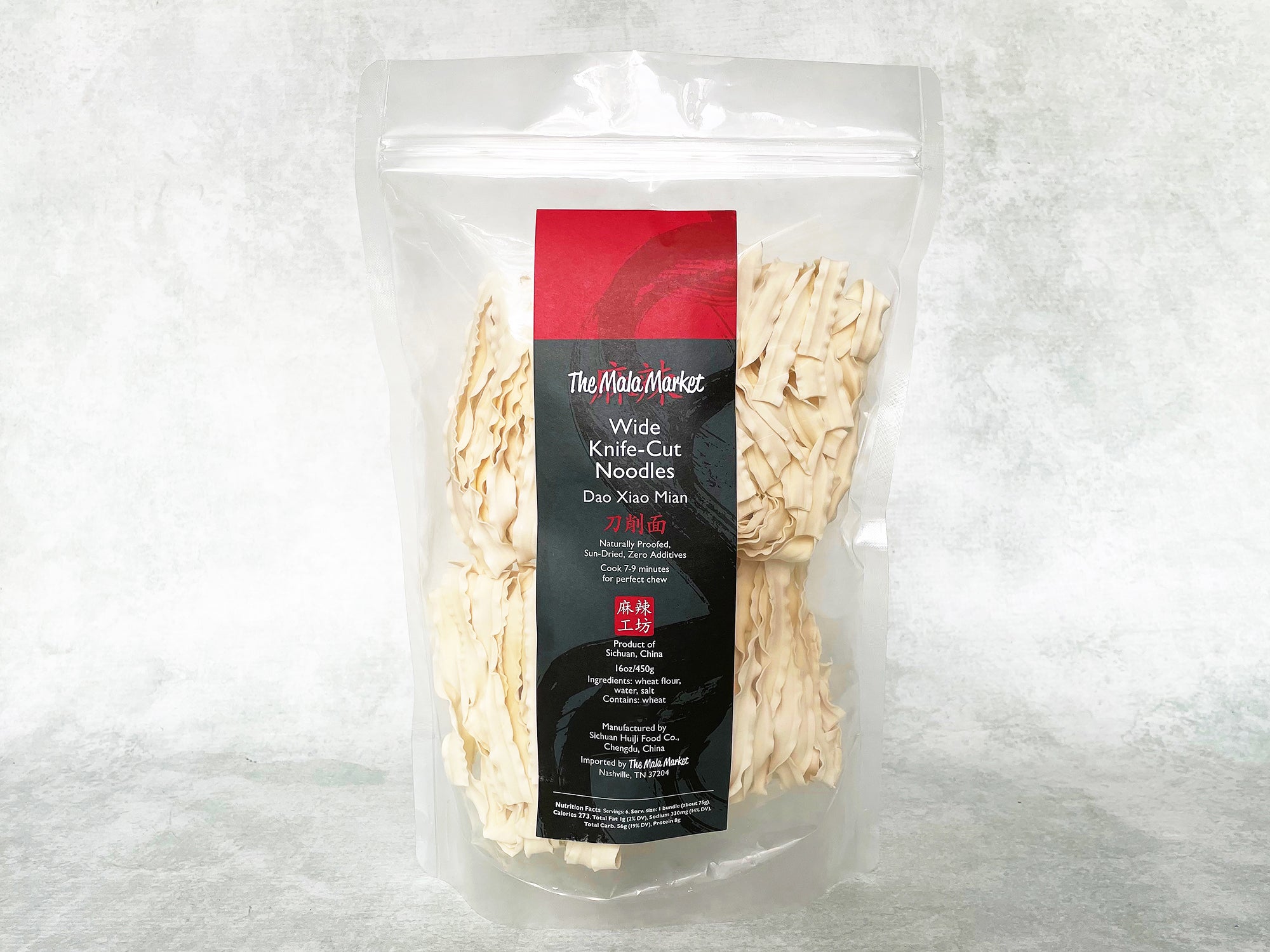 Knife-Cut Noodles (Sun-Dried Dao Xiao Mian)