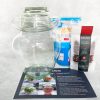 Sichuan Paocai Pickling Kit (2.5L Mouth-Blown Glass Jar for Lacto-Fermentation)