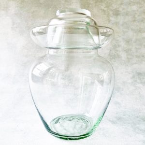 Alternative view of Sichuan Paocai Pickling Kit (2.5L Mouth-Blown Glass Jar for Lacto-Fermentation)