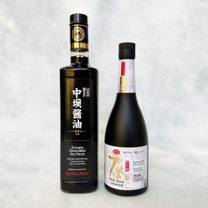 Sichuan Handcrafted Soy Sauce + Black Vinegar (Small Batch Heritage Sauces)