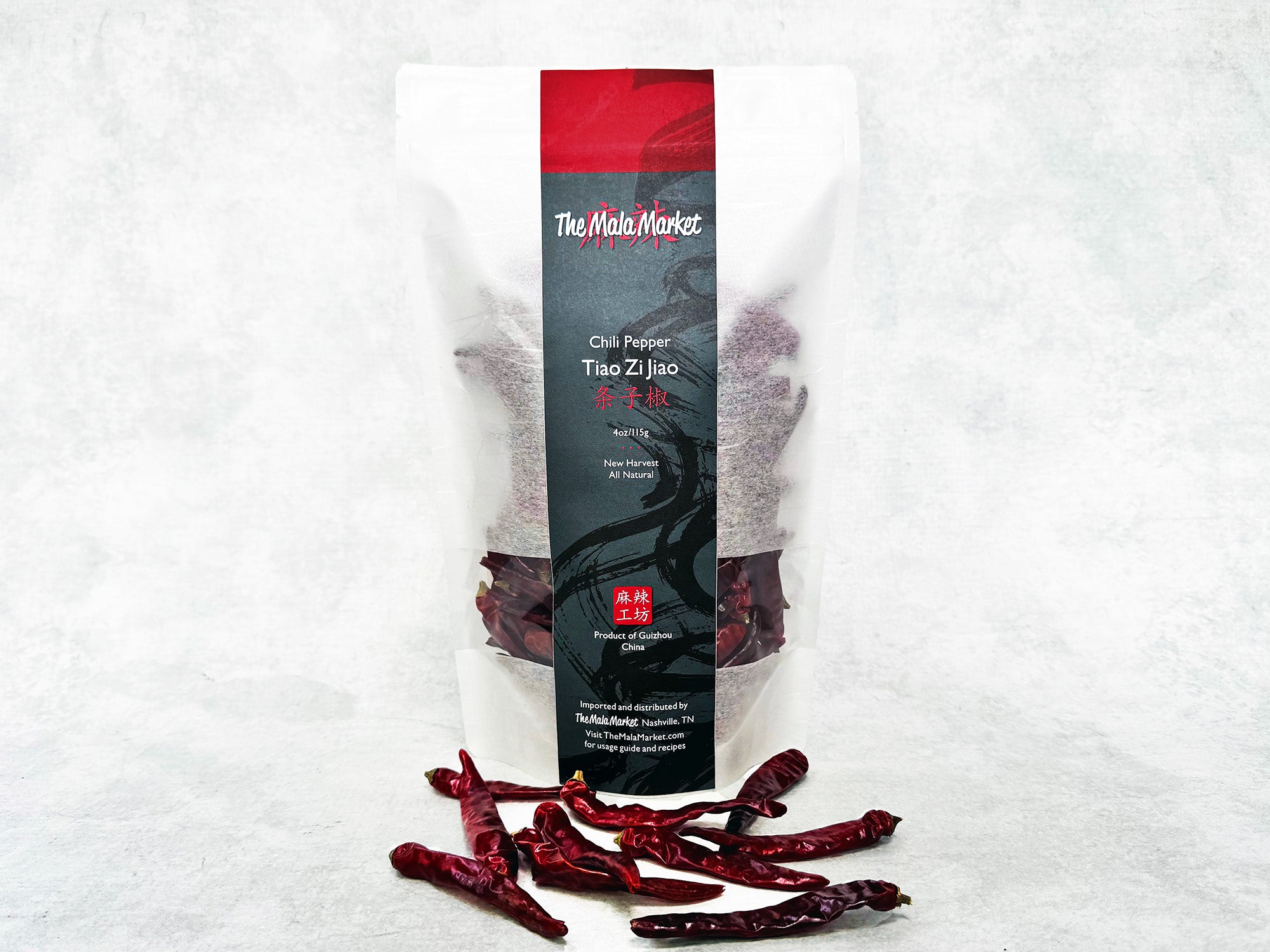 Wholesale Guizhou Tiao Zi Jiao Chili