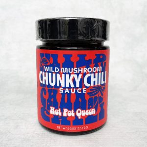 Hot Pot Queen Wild Mushroom Chunky Chili Sauce